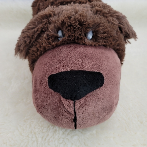 FlipaZoo Bradley Labrador Rachel Cat 2 In 1 Plush - Picture 3 of 14